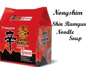 Shin Ramyun Noodle Soup
