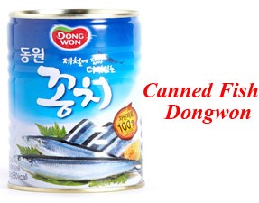 Korean Can Fish